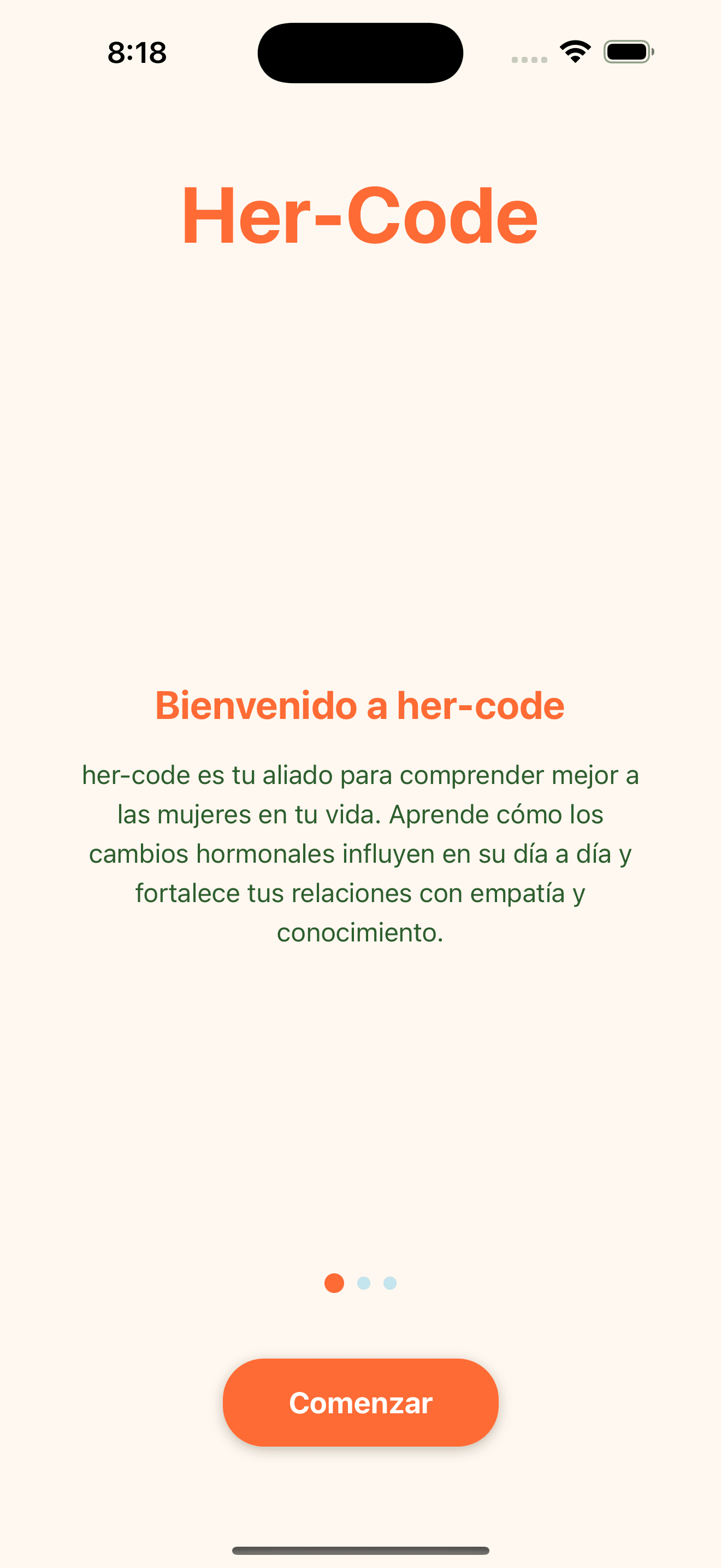 Bienvenido a HerCode