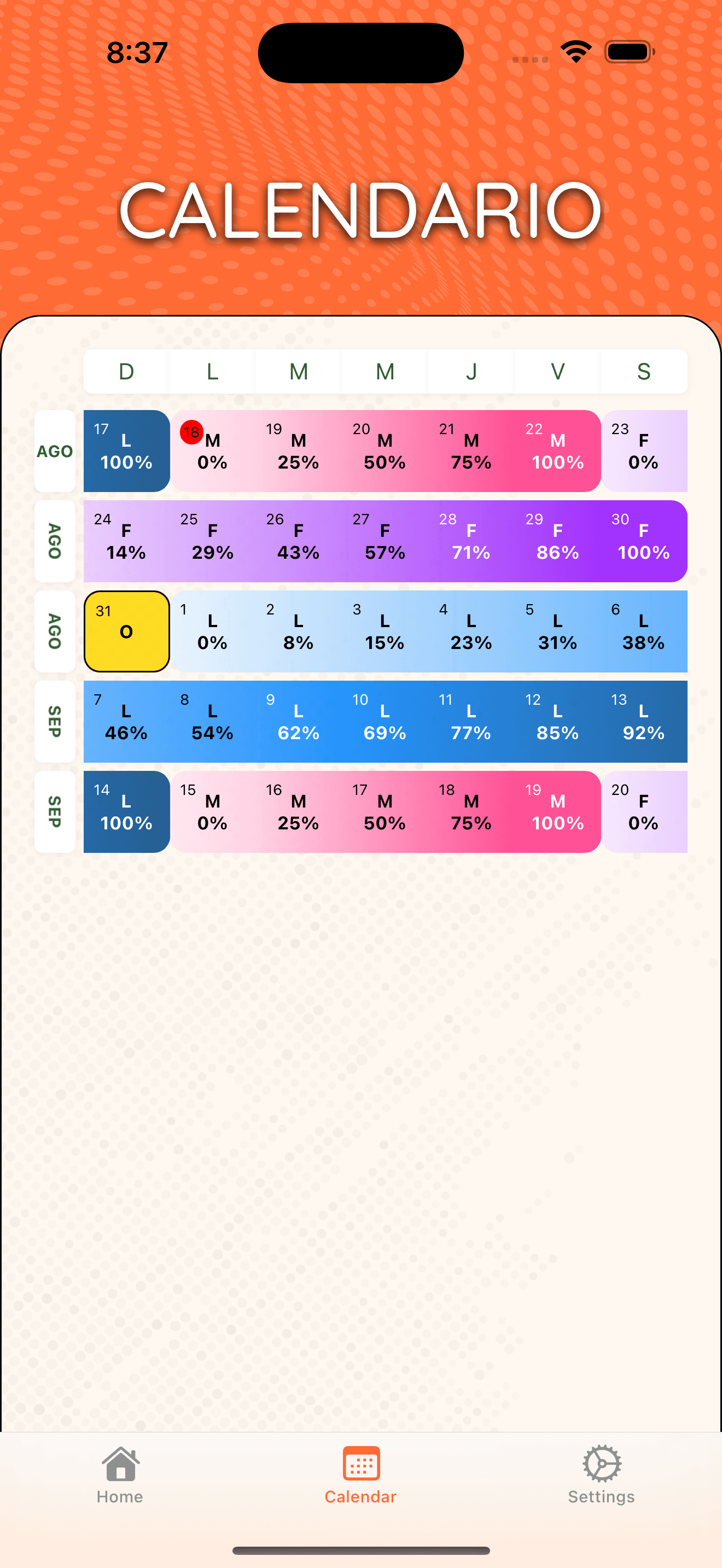 Calendario Inteligente